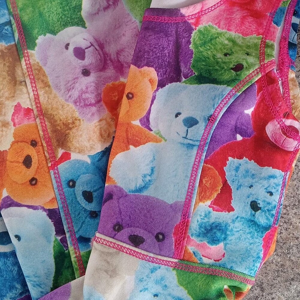 Teddy bear skater dress - Picture 2 of 6